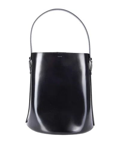 Coperni Ergonomical Tote In Black