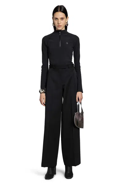 Coperni Eurojersey Bodysuit In Black