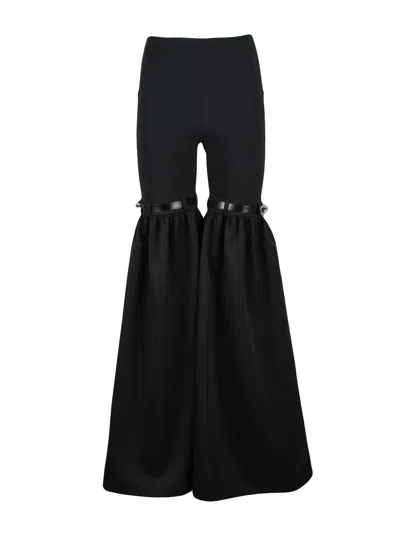 Coperni Extra Flare Trousers Black