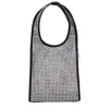 Coperni Micro Swipe" Borsa In Black Leather In Black