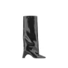 Coperni Bridge 85mm Leather Knee-high Boots