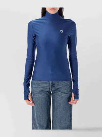 COPERNI FITTED LONG SLEEVE TURTLENECK TOP