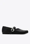 Coperni Ballet Flats With Toe Separation Design In Black