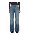 Coperni Five Pocket Jeans In Blue