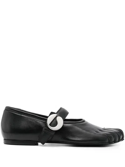 COPERNI FIVE-TOE BALLET FLATS