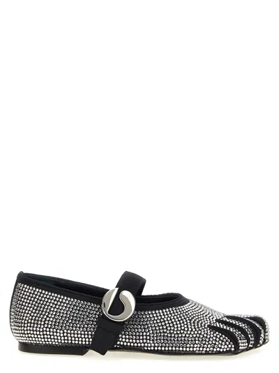 COPERNI FIVE-TOE BALLET FLATS