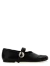 Coperni 'five-toe' Ballet Flats In Black