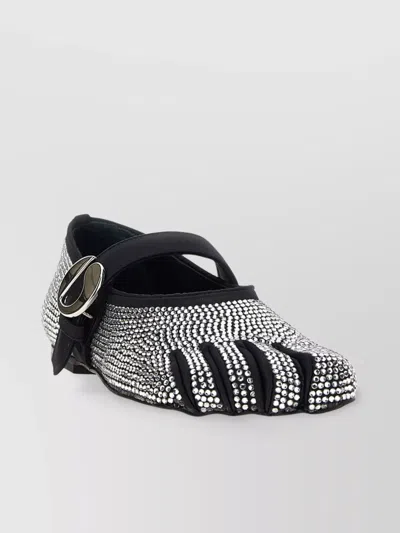 COPERNI FIVE-TOE DESIGN BALLET FLATS