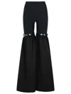 Coperni Flared Trousers With Fitted Upper