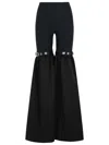 Coperni Flared Trousers With Fitted Upper