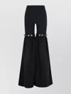 Coperni Flared Trousers With Fitted Upper