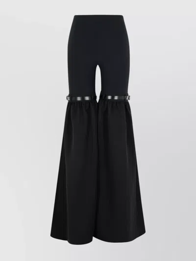 COPERNI FLARE' POLYAMIDE BLEND PANTS
