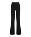 Coperni Flared Casual Pants In Black