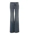 Coperni Flared Jeans In Gray