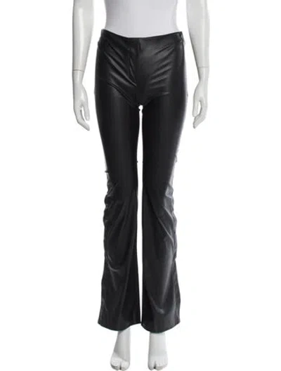 Pre-owned Coperni Flared Pants In Gray