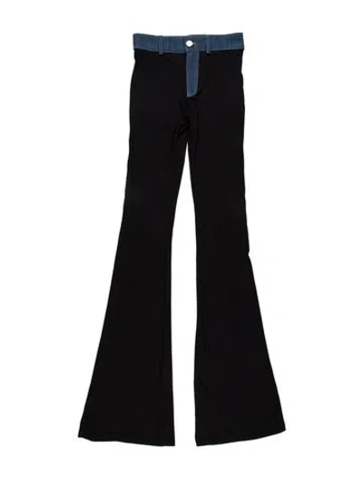 Pre-owned Coperni Flared Pants W/ Tags In Black