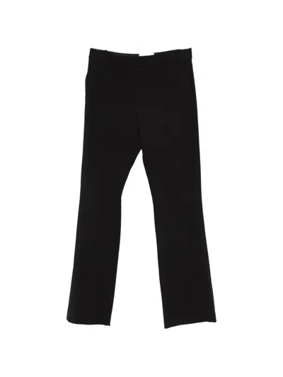Coperni Flared Trousers In Black