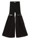 Coperni Flared Trousers With Fitted Upper