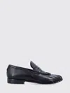 Coperni Black 5t Leather Mocassin In Black