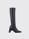 Coperni Black Bridge Stretch Tall Boots In Schwarz