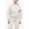 Coperni Fleeced Cotton Hoodie With Cangaroo Pocket