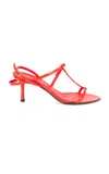 Coperni Floating Sandals In Red