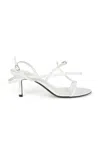 Coperni Floating Sandals In White