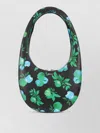 Coperni Flora Shoulder Bag Structured Oval Design