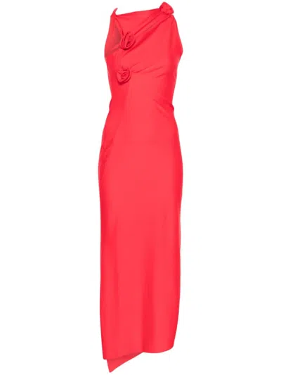COPERNI FLORAL-APPLIQUÉ MAXI DRESS