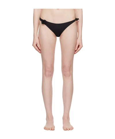 Coperni Floral-appliqué Bikini Bottoms