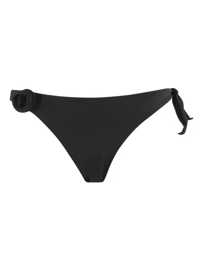 COPERNI FLORAL-APPLIQUÉ BIKINI BOTTOMS