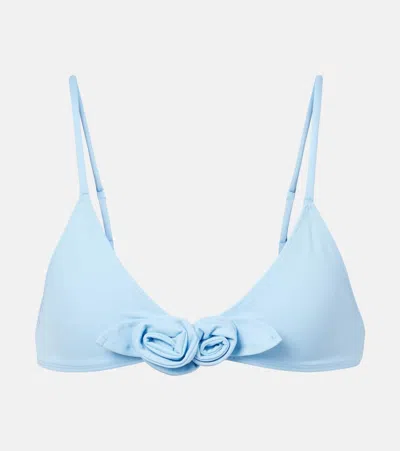 COPERNI 花卉贴花比基尼上装