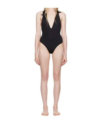 Coperni Floral-appliqué Swimsuit