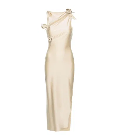 COPERNI FLORAL DECAL DRESS DRESS
