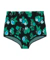 Coperni Floral-jacquard Shorts