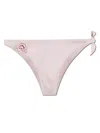 Coperni Floral-motif Bikini Briefs In Pink