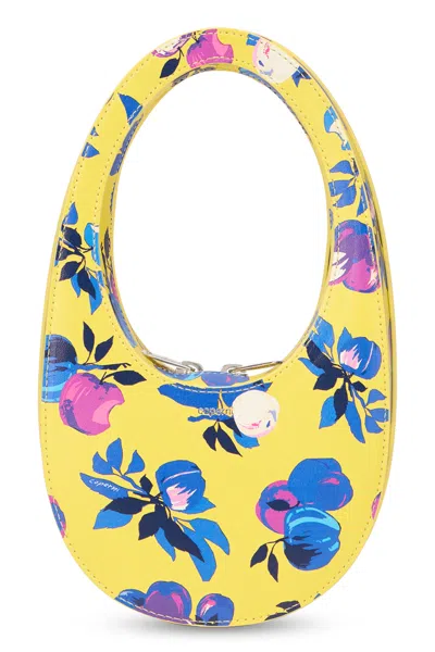 Coperni Floral Print Mini Handbag In Multi