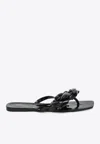Coperni Flower Applique Flip-flops