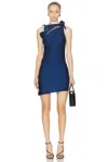 Coperni Flower Dress