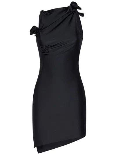 COPERNI COPERNI FLOWER MINI DRESS