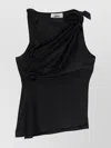 Coperni Asymmetric Flower Top