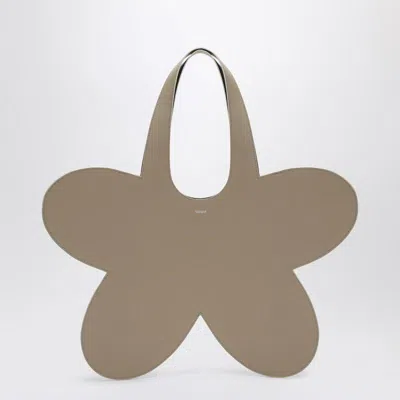 Coperni Flower Tote Bag In Sand