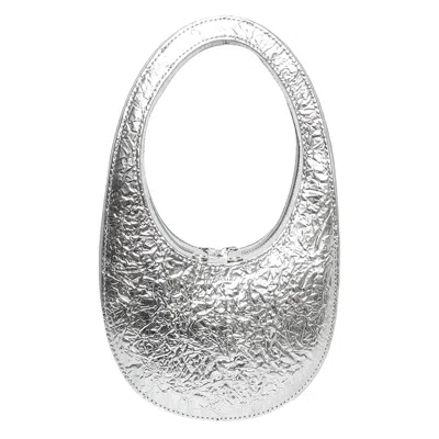 Pre-owned Coperni Foil Mini Swipe Bag 'silver' | Women's Size Onesize
