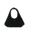 Coperni Folded Mini Handbag In Black
