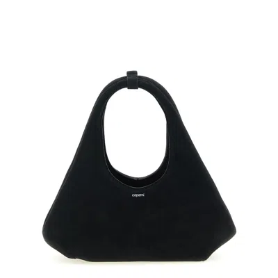 Coperni Folded Mini Handbag In Black