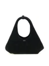 Coperni Folded Mini Handbag In Black