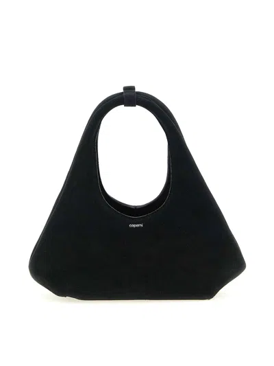 Coperni Folded Mini Handbag In Black
