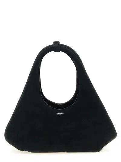 Coperni Folded Hobo Bag In Black