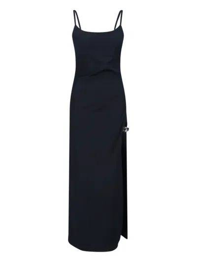 Coperni Garter Belt Dress In Black