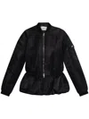 Coperni Long-sleeved Casual Jacket In Black